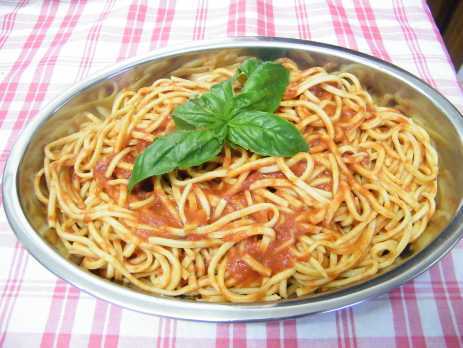 pasta alla chitarra